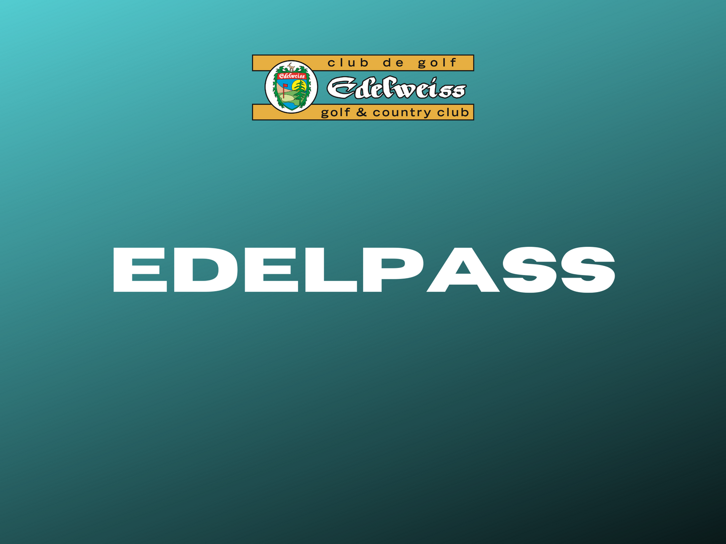 Edelpass