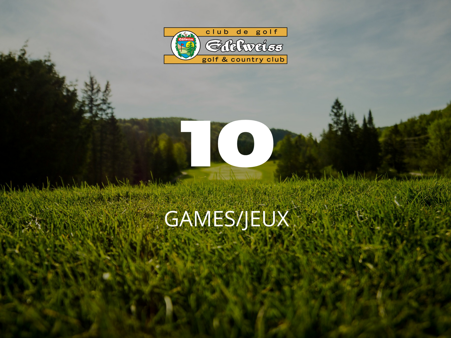 10 Green Fees