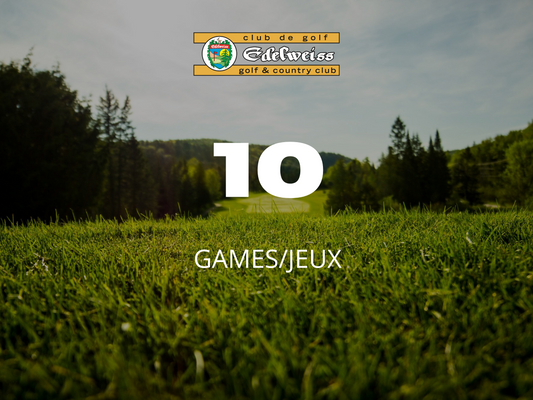10 Green Fees
