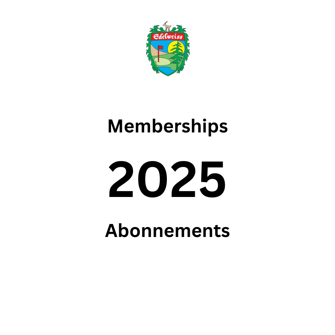 2025 Memberships