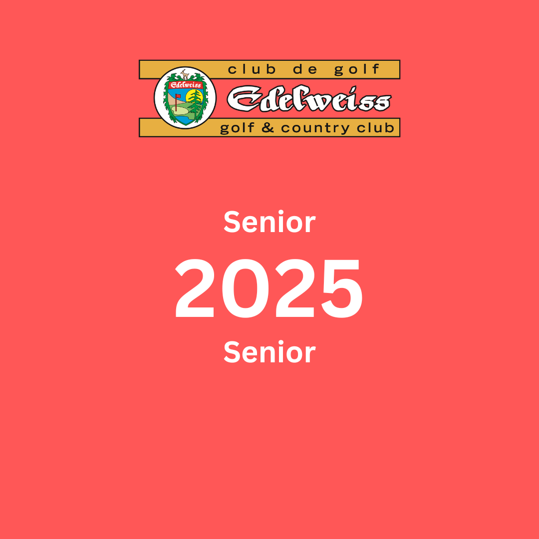 Senior Membership