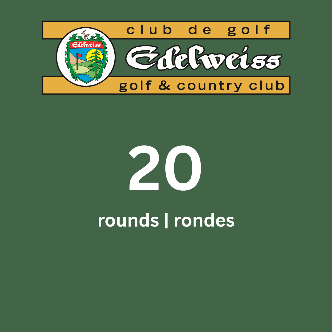 20 Green Fees