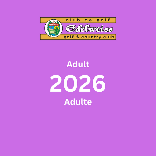 Adult Membership