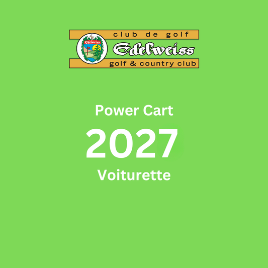Power Cart Membership
