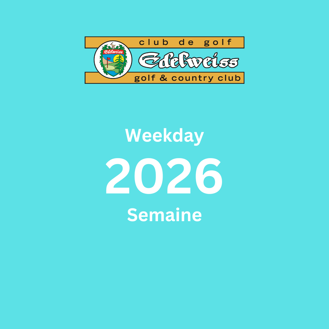 Adhésion en Semaine