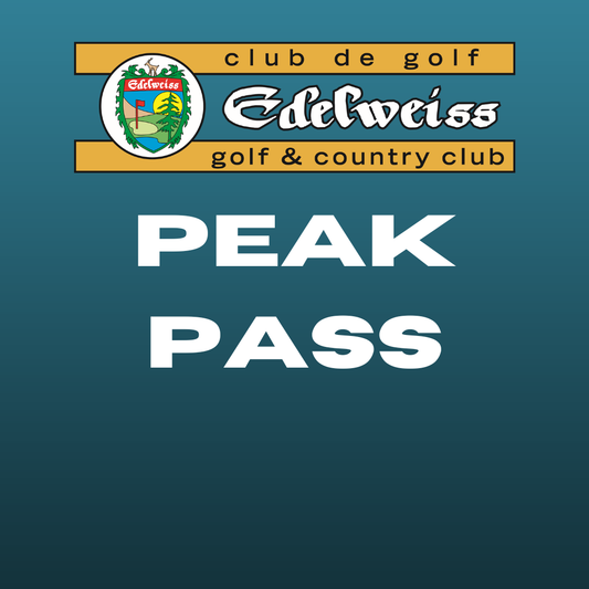 Peak Pass