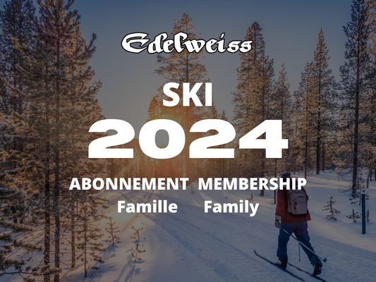 Abonnement familial de ski de fond