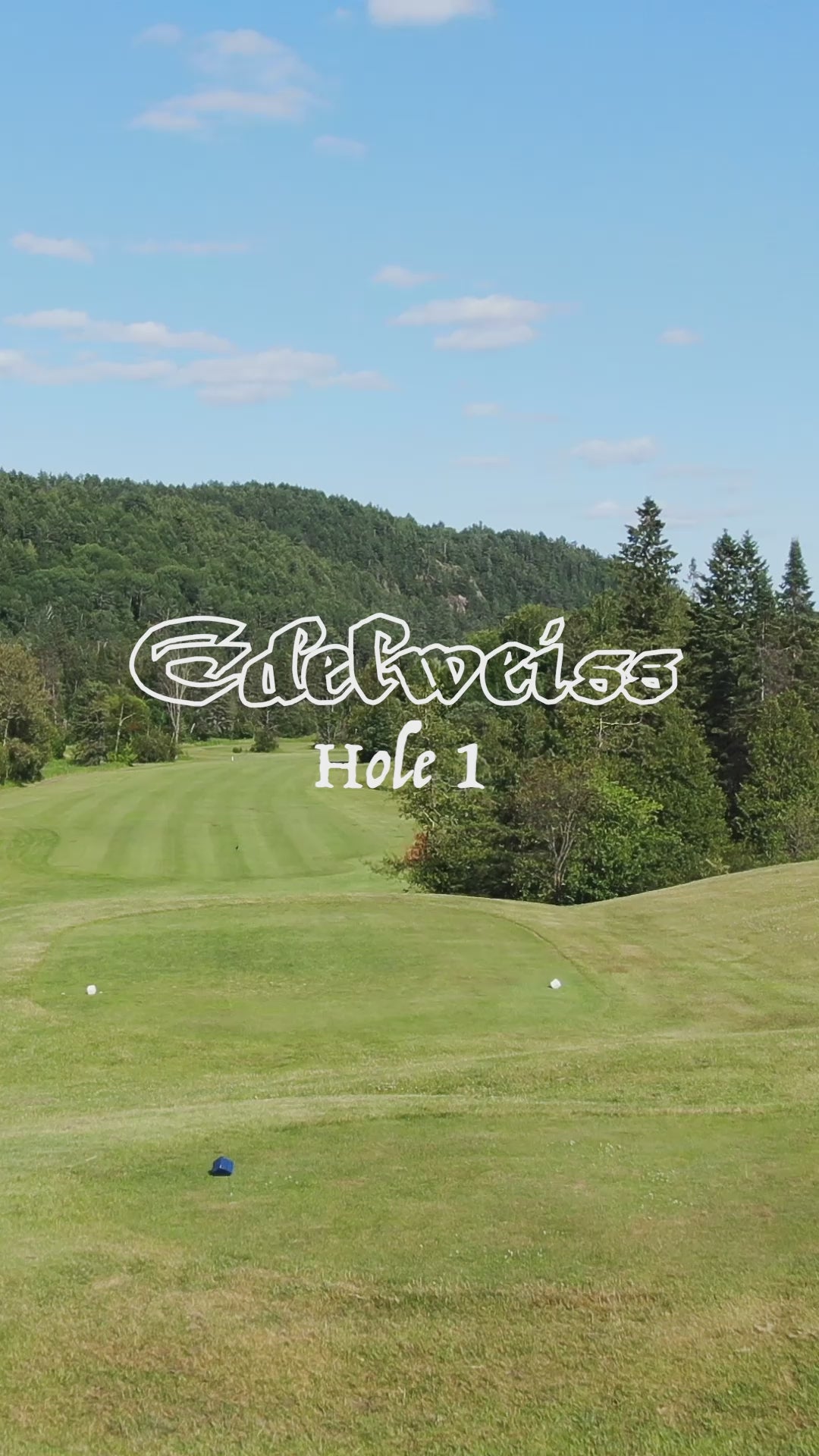 Load video: Hole #1